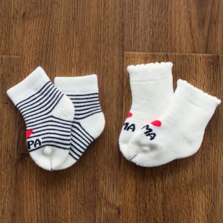 Cozy Baby Towel Socks – Thick, Warm & Stylish