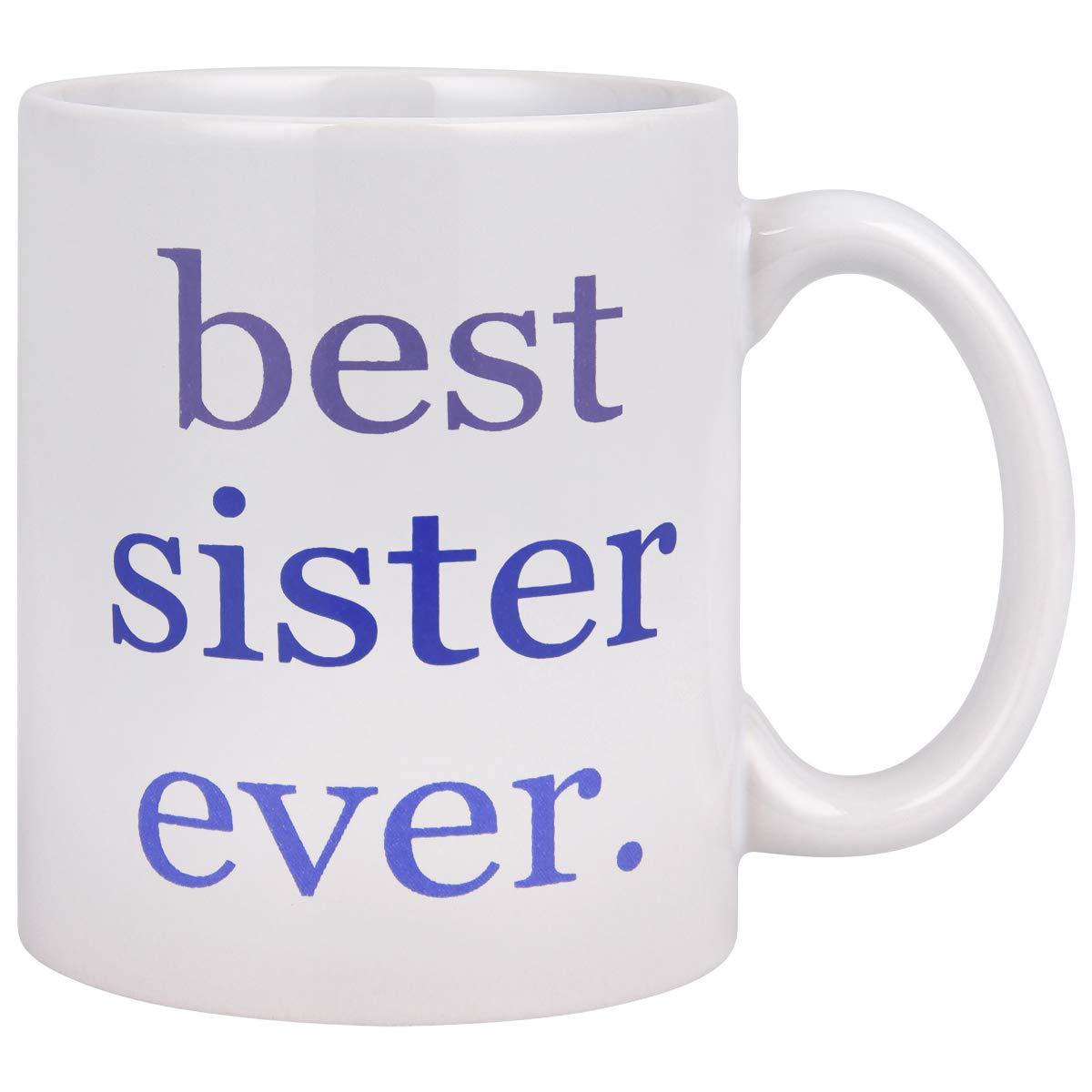 Sister Bond Coffee Mug – Elegant Ceramic Cup for Daily Use