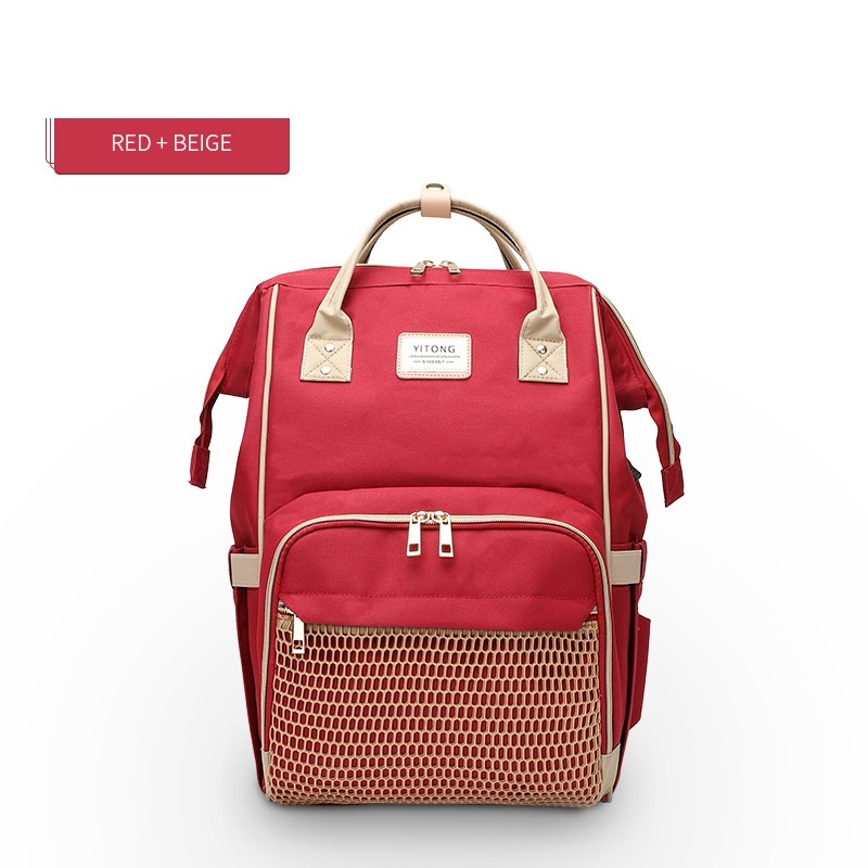 Fashion Mummy Maternity Nappy Bag – Waterproof Baby Diaper Backpack with Large Capacity & Bottle Storage - Image 8