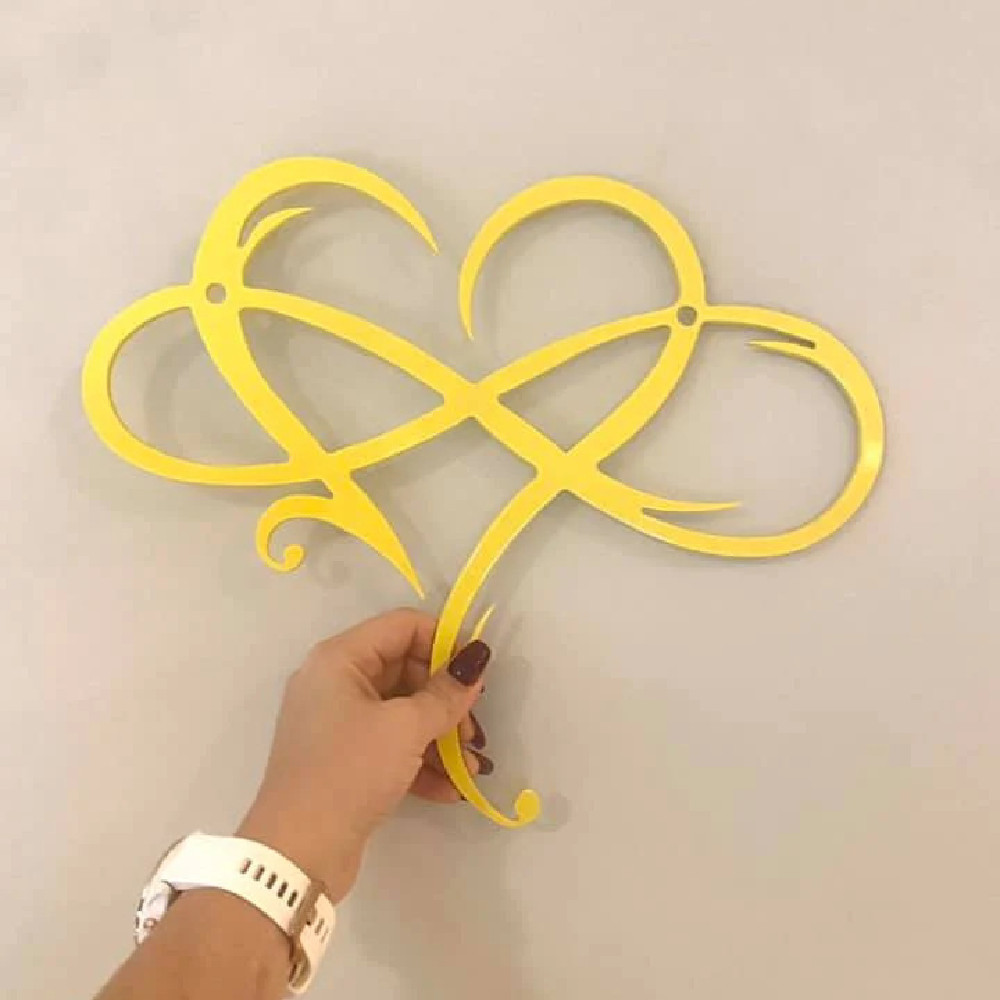 Iron Art Indoor Hanging Wall Decoration - Image 8