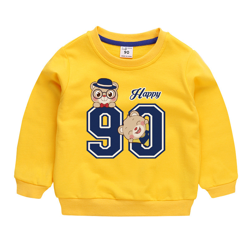 Children’s Cotton Cartoon Pullover Sweater - Image 12