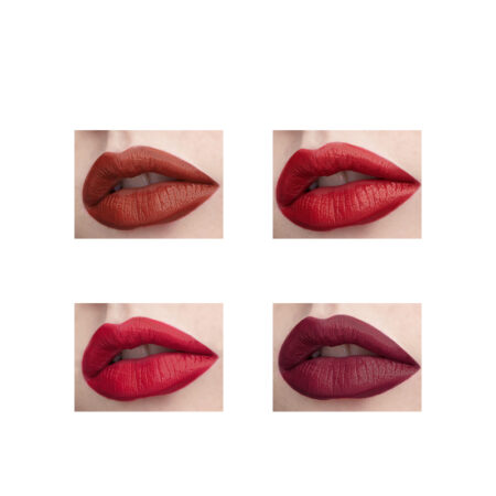 Long-Lasting Matte Lipstick - High Pigment, Lightweight Feel