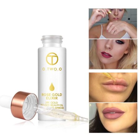 Radiant Glow 24K Makeup Prep Face Oil - Nourishing Beauty Oil