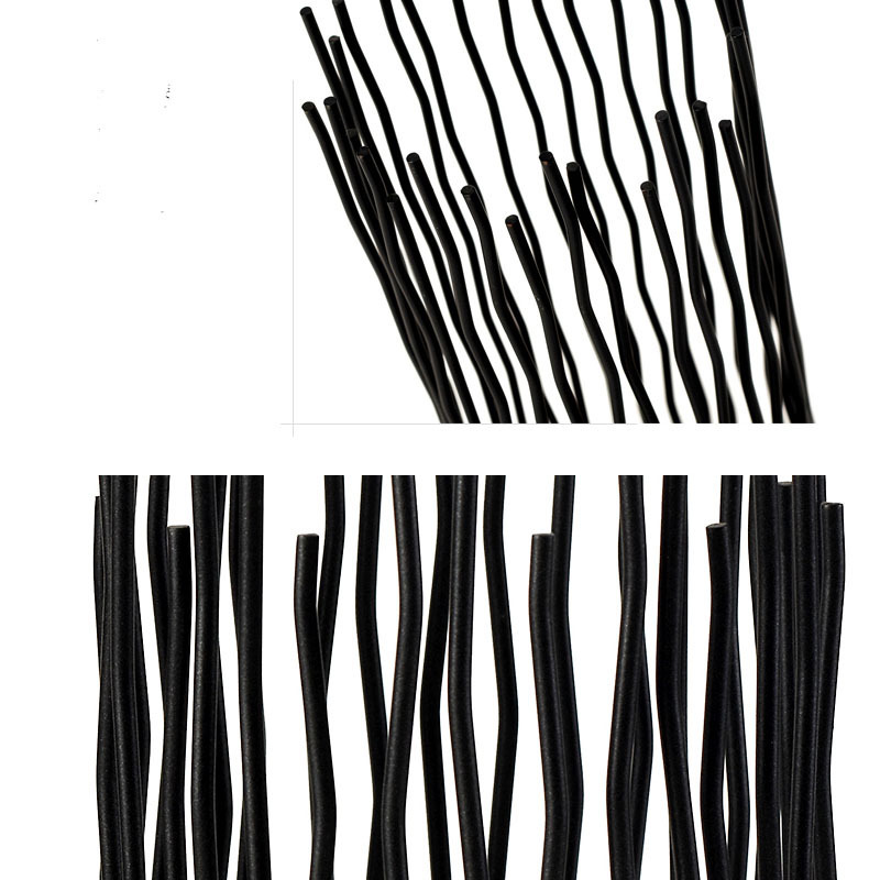 Wrought Iron Geometric Candle Holder - Image 2