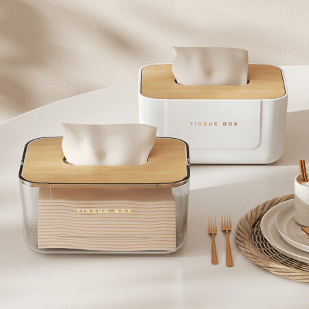 Tissue Storage Box – Perfect for Dining Room or Kitchen Table
