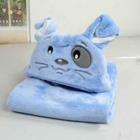Baby Hooded Bath Towel – Soft & Comfortable Animal Blanket for Infants and Toddlers (102×76cm)