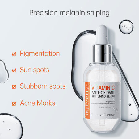 Hydrating & Brightening Vitamin C Facial Serum – 15ml | Deep Moisturising Skin Care Essence