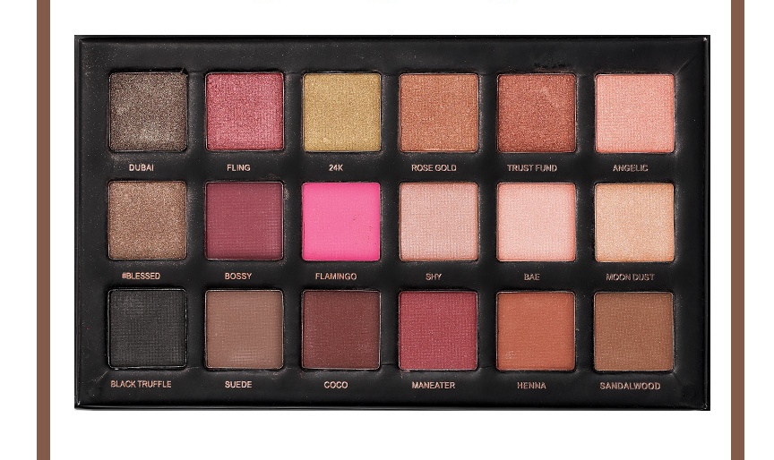 Professional Eyeshadow Palette - Image 9