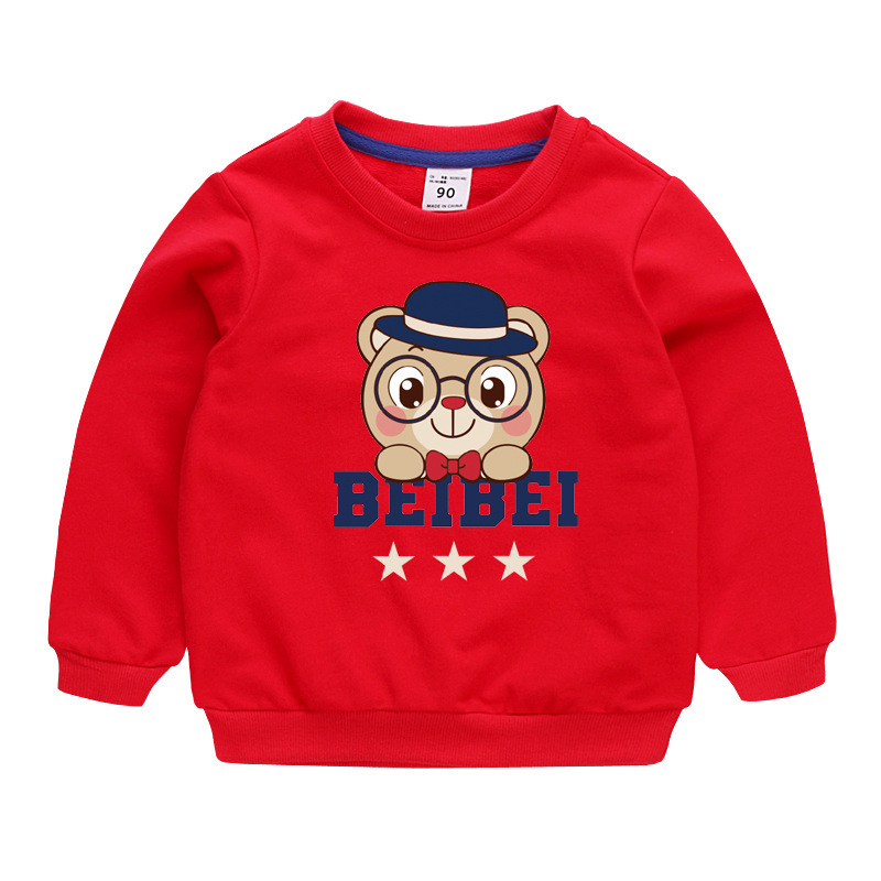 Children’s Cotton Cartoon Pullover Sweater - Image 11