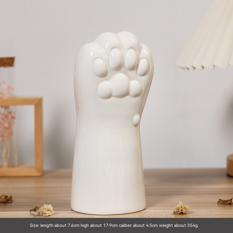 Simple Ceramic Vases Home Furnishings Living Room Flower Arrangements - Image 4