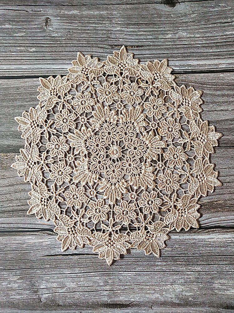 Luxury Lace Dining Table Placemats – Style for Formal Dining - Image 4