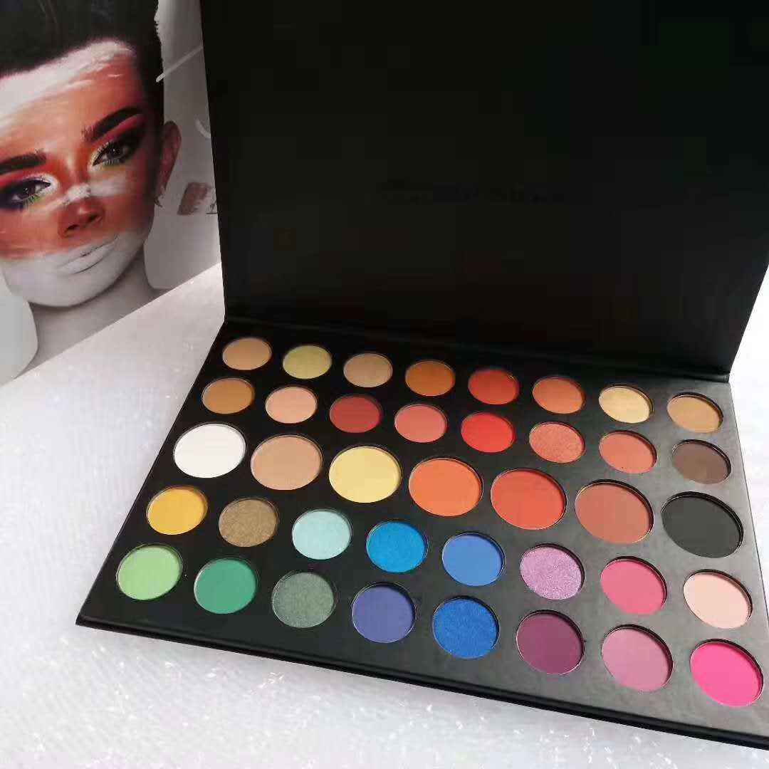 Pearlescent Matte Eyeshadow Palette - Image 4