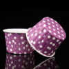 Purple polka dots