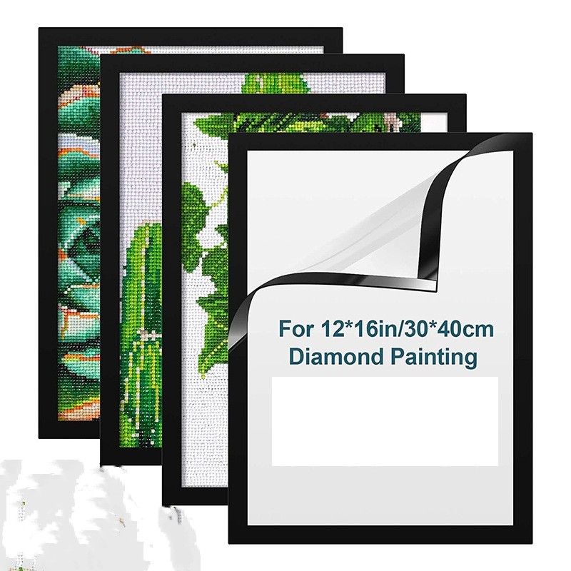 Diamond Picture Frame Magnetic Diamond Art Frame - Image 3