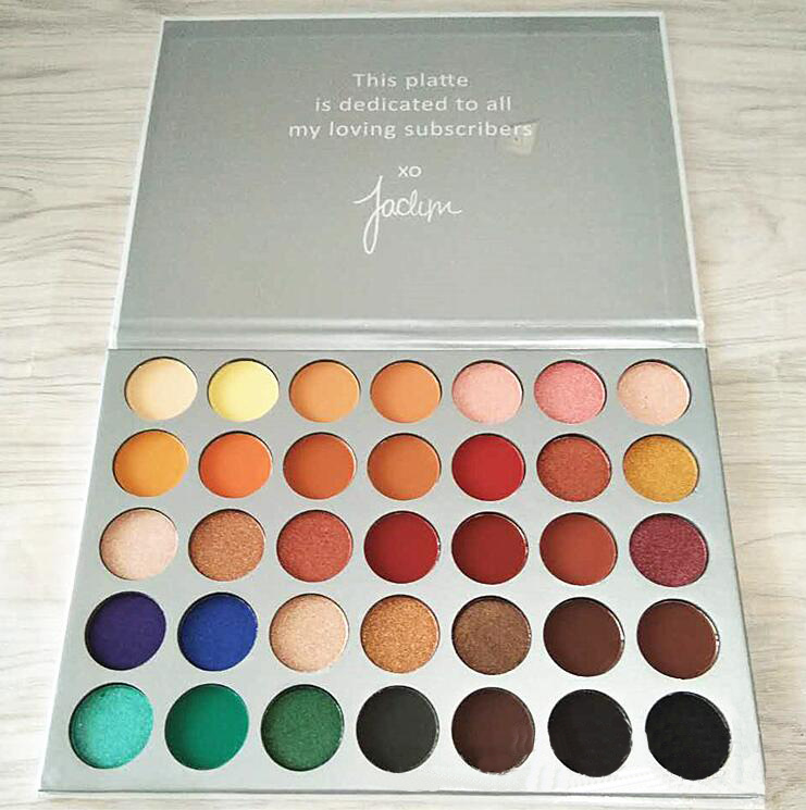 Pearlescent Matte Eyeshadow Palette - Image 3