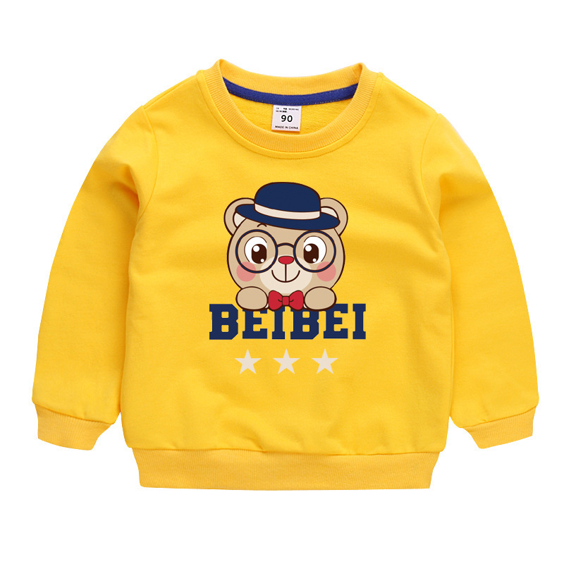 Children’s Cotton Cartoon Pullover Sweater - Image 9