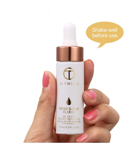 Radiant Glow 24K Makeup Prep Face Oil - Nourishing Beauty Oil - Image 7