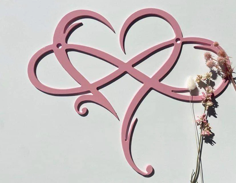 Iron Art Indoor Hanging Wall Decoration - Image 9