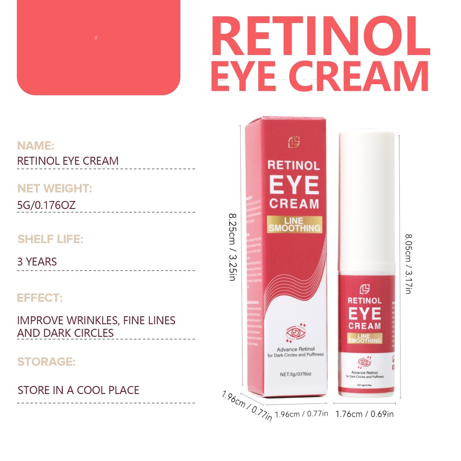 Retinol Under Eye Cream Stick - Image 4