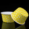 Yellow polka dots