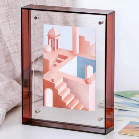 Acrylic Transparent Picture Frame Wash Photos Into Photo Frame