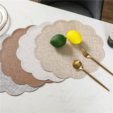 Non-Slip Insulated Table Mats – Dining Placemats