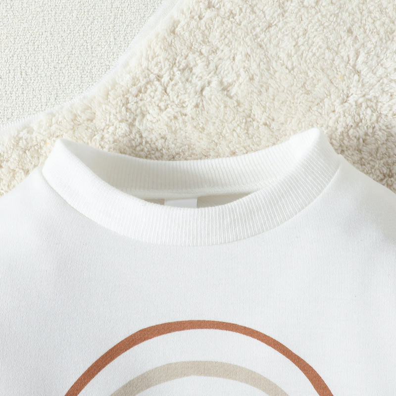 Baby Cotton Romper – Unisex Long Sleeve Triangle Jumpsuit - Image 3