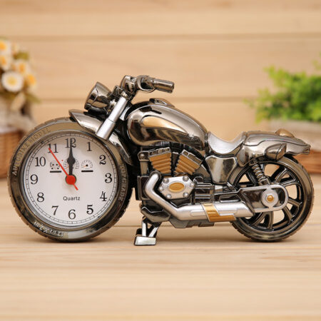 Motorcycle Cool Personality Alarm Clock