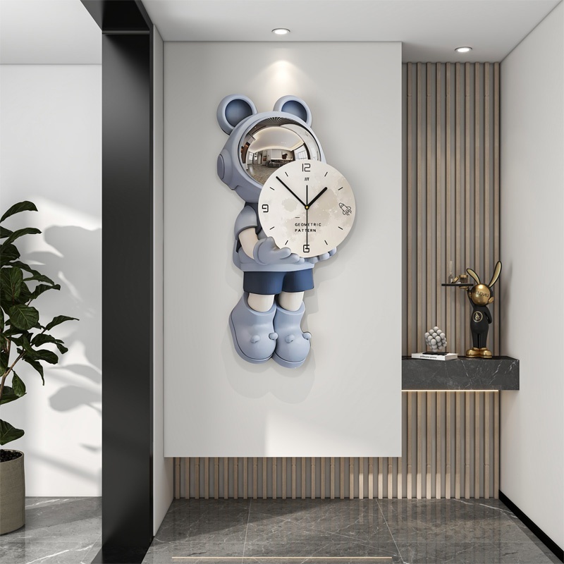 Astronaut Clock Wall Clock Living Room Modern Home - Image 5