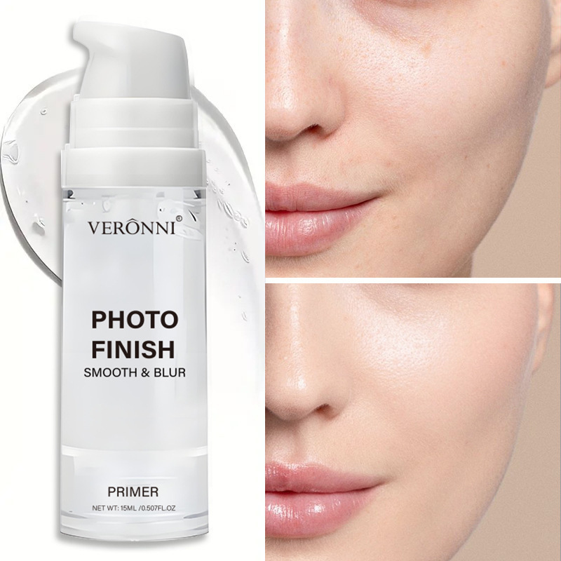 Oil-Free Flawless Finish Brightening Make-up Primer - Image 3