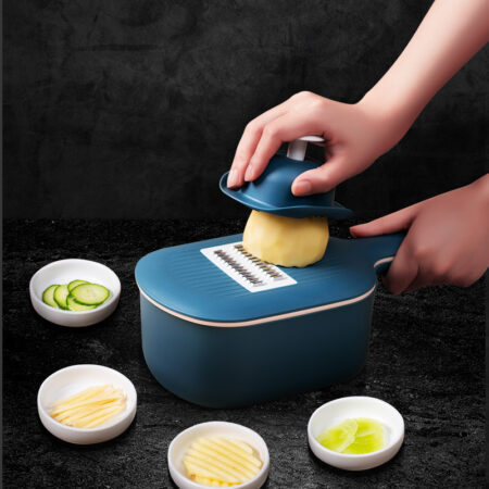 Multi-Use Vegetable Cutter & Slicer
