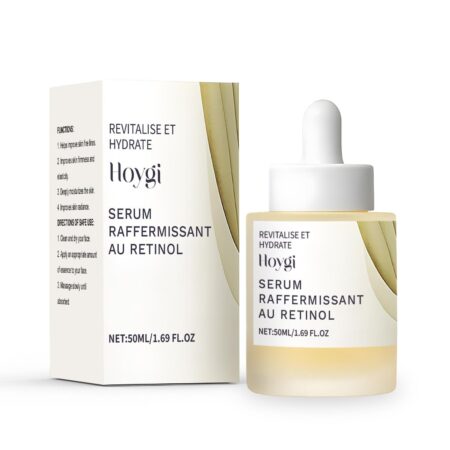 Hoygi Serum Raffermissant au Rétinol – 50ml | Revitalising & Hydrating Retinol Firming Serum