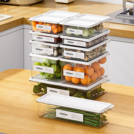 Food Storage Box – Space-Saving Organizer
