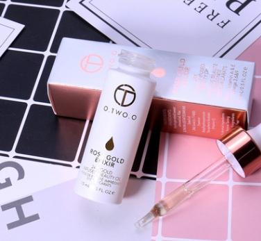 Radiant Glow 24K Makeup Prep Face Oil - Nourishing Beauty Oil - Image 6