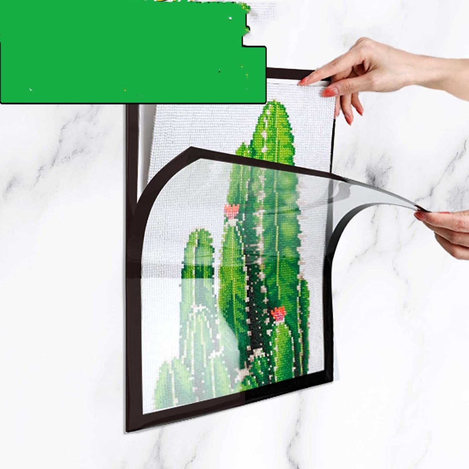 Diamond Picture Frame Magnetic Diamond Art Frame - Image 5