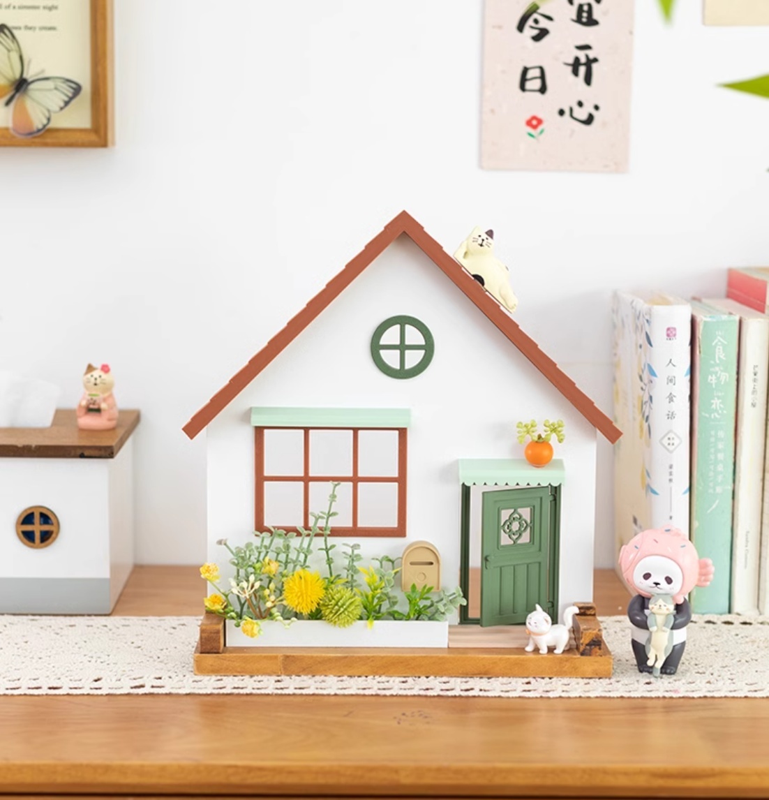 Wall Art Hat Key Storage Rack Hook - Image 9