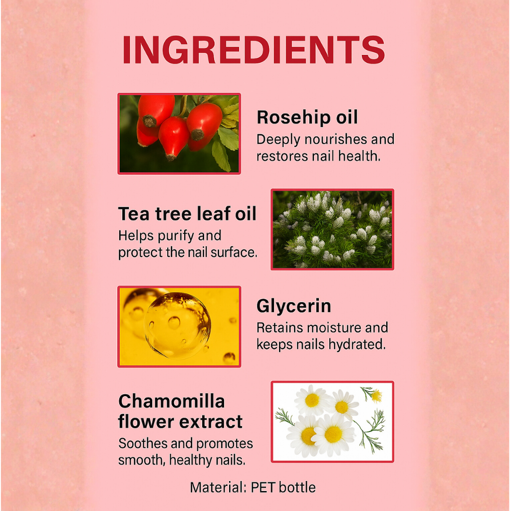 Nail Care Rosehip Oil - Image 4