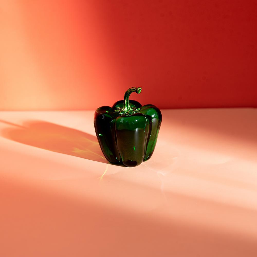 Decorative Crystal Peppers - Stylish Centerpieces for Dining Table - Image 2