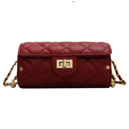 Trendy Cylindrical Shoulder Bag