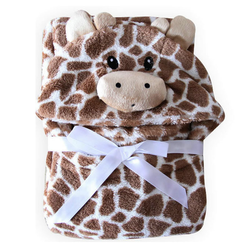 Baby Hooded Bath Towel – Soft & Comfortable Animal Blanket for Infants and Toddlers (102×76cm) - Image 3