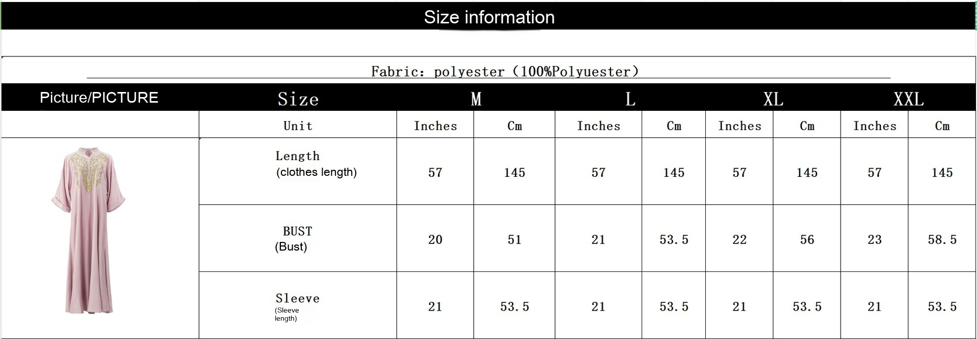 Embroidered Elegant Maxi Robe Dress - Image 7