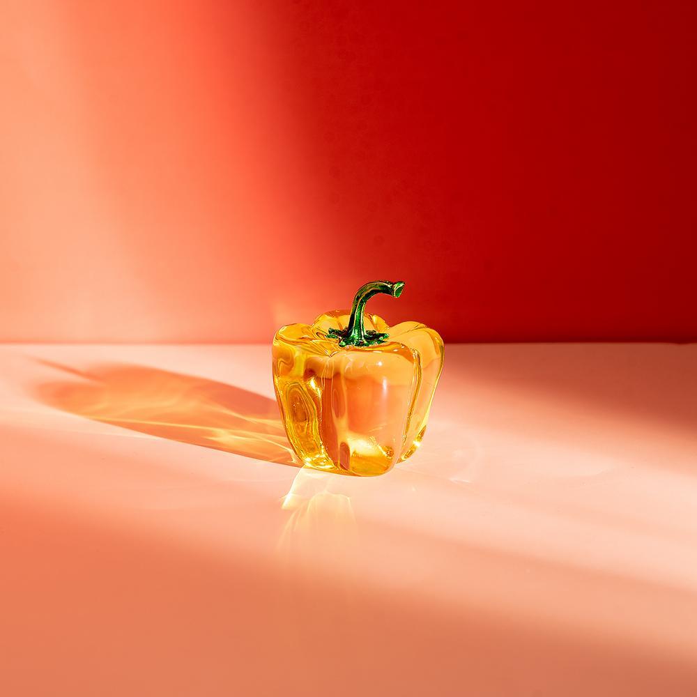 Decorative Crystal Peppers - Stylish Centerpieces for Dining Table - Image 5