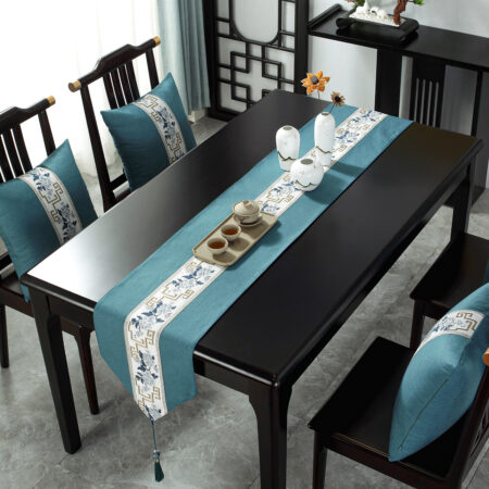 Modern Table Runner – Contemporary Dining Decor