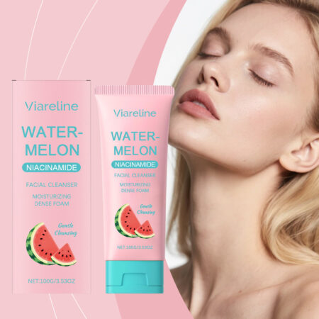 Watermelon Facial Cleanser - Refreshing & Gentle Face Wash