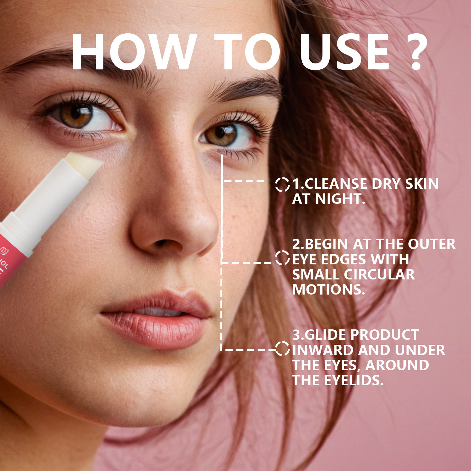 Retinol Under Eye Cream Stick - Image 3
