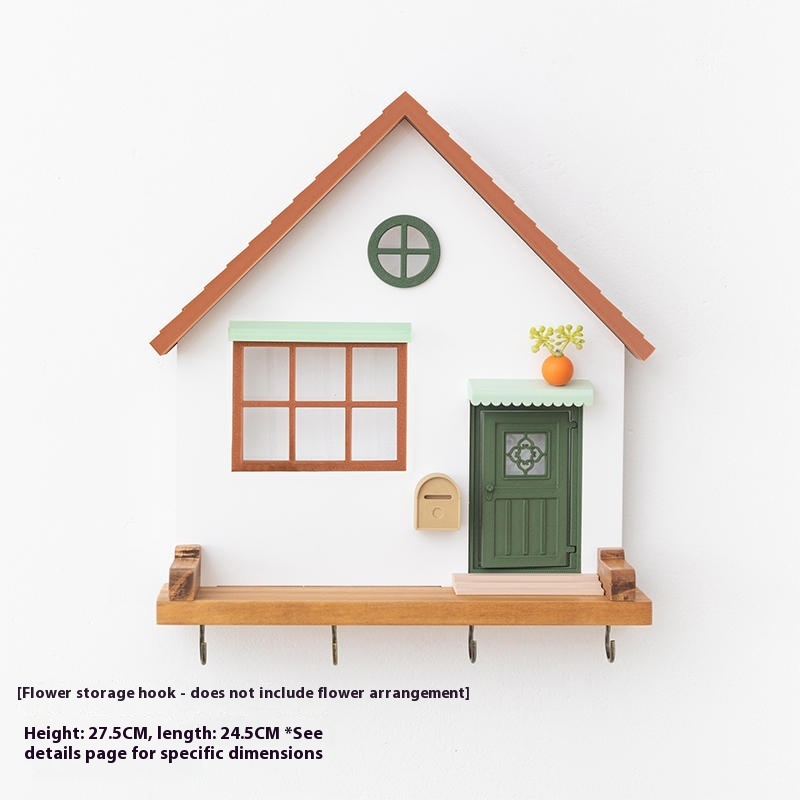 Wall Art Hat Key Storage Rack Hook - Image 2