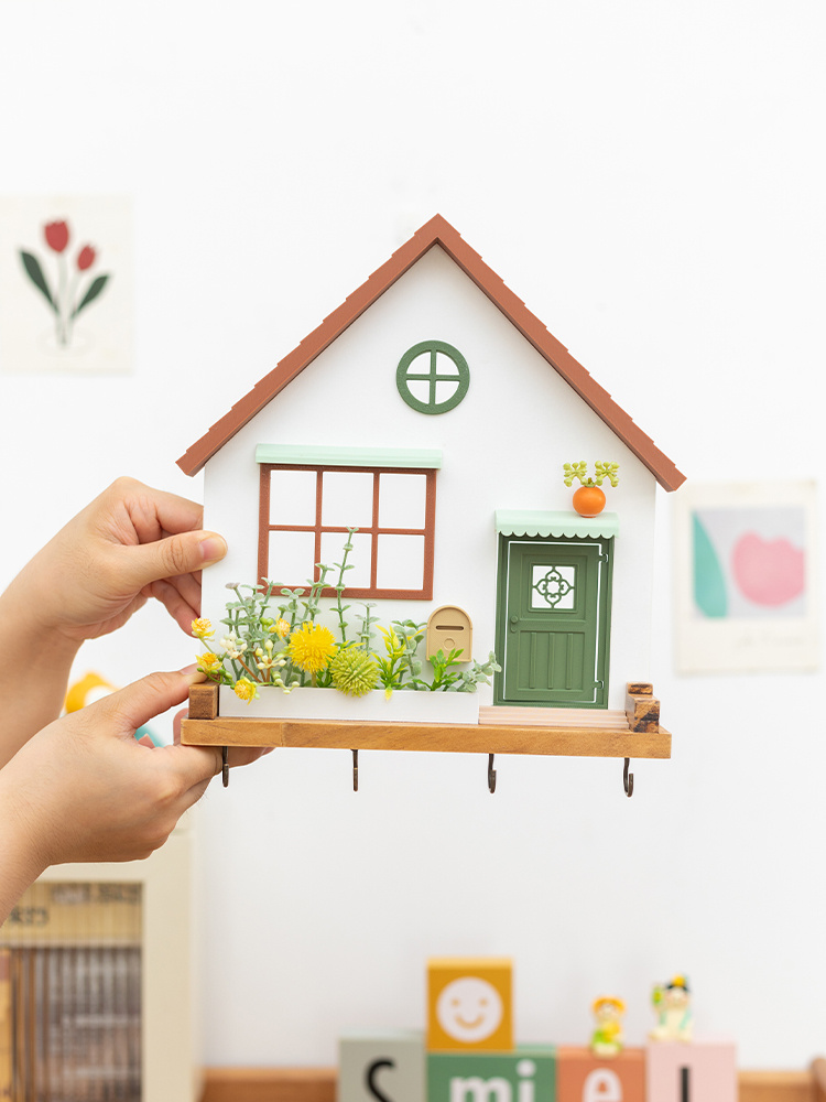 Wall Art Hat Key Storage Rack Hook - Image 3