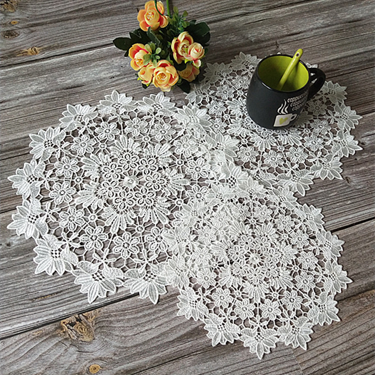 Luxury Lace Dining Table Placemats – Style for Formal Dining - Image 5
