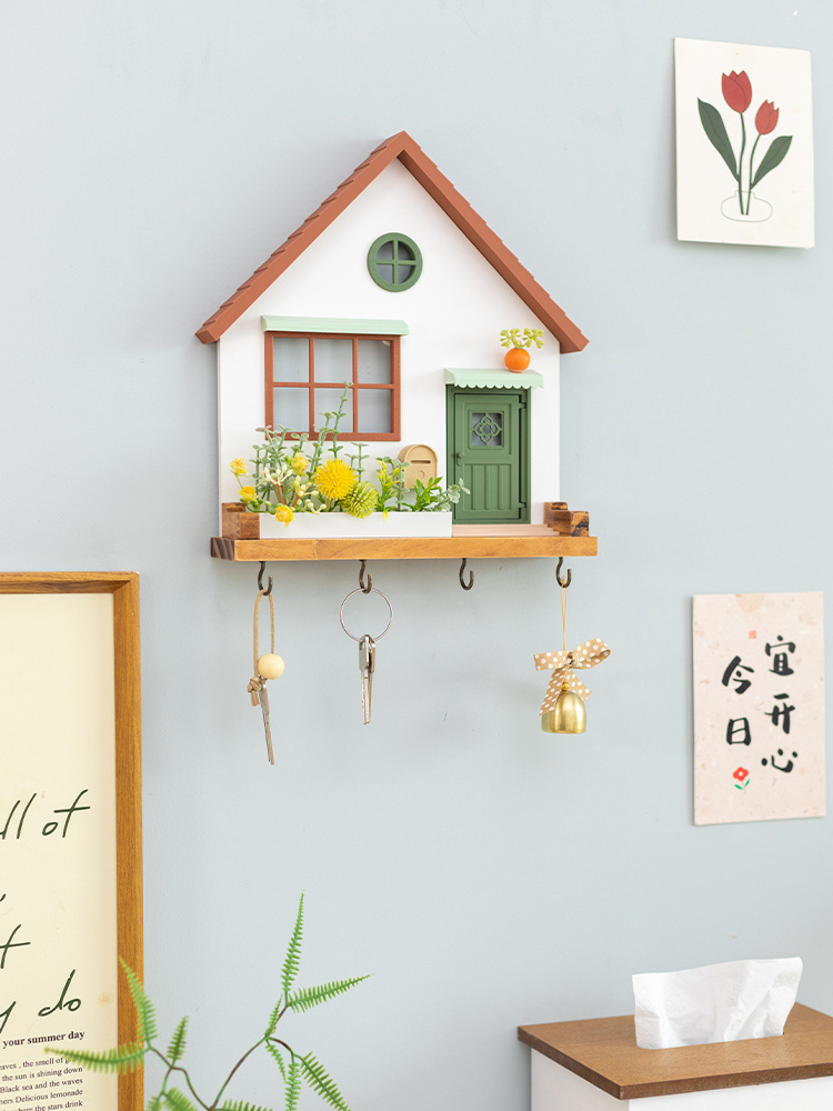 Wall Art Hat Key Storage Rack Hook - Image 5