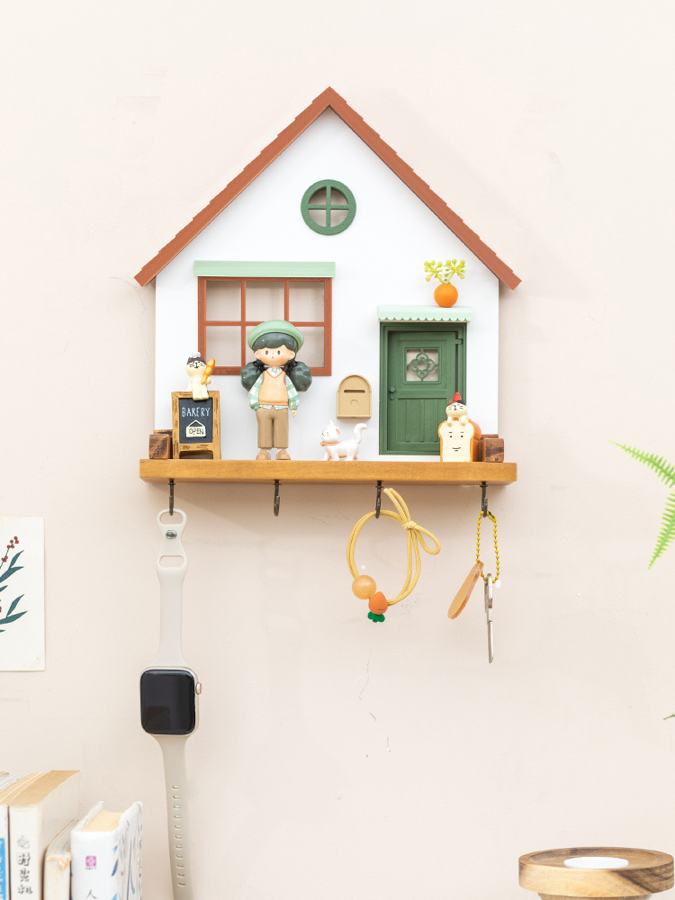 Wall Art Hat Key Storage Rack Hook - Image 6